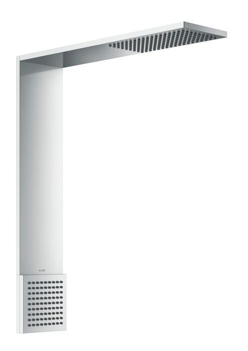 AXOR-HG-AXOR-ShowerComposition-Brausenmodul-110-220-1jet-mit-Schulterbrause-Chrom-12593000 gallery number 1